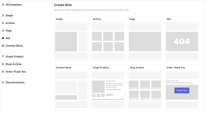 Customizing the templates for your online store