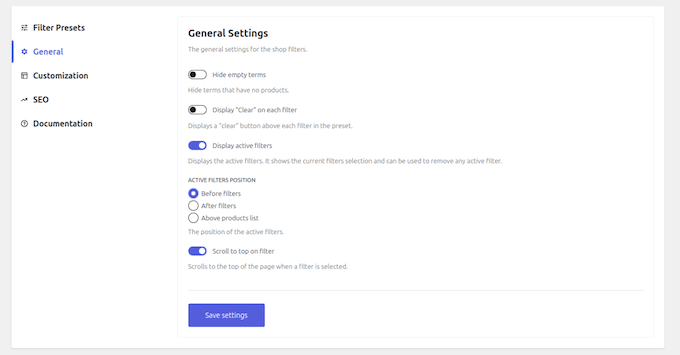 How to create custom product filters for your digital marketplace