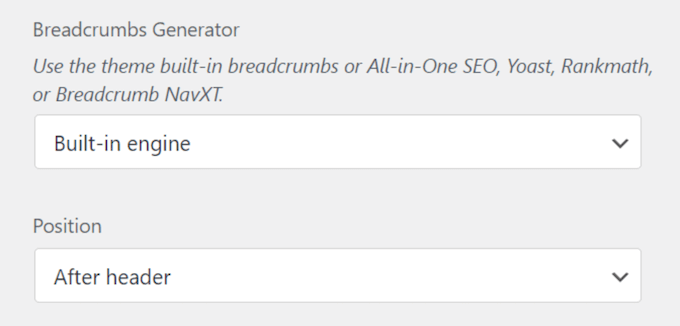 Generating user-friendly breadcrumbs with Sydney 