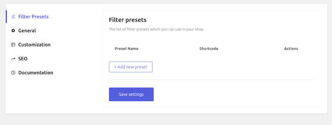 Adding powerful product filters to your online store