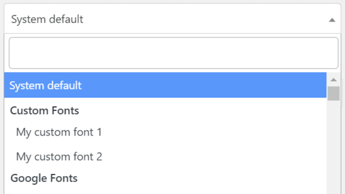 Displaying custom fonts on your WordPress website 