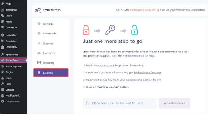 EmbedPress License