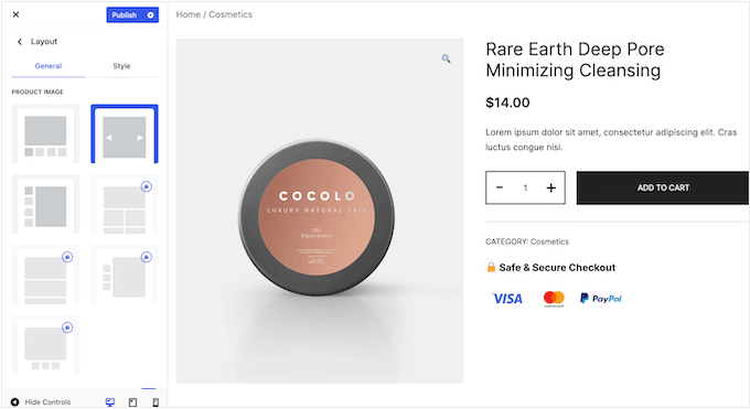 How to add product galleries to your eCommerce store
