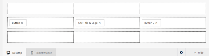 Customizing your website's header and footer using the Botiga theme