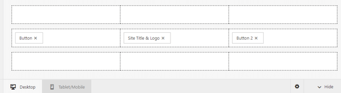 Customizing the WordPress header and footer