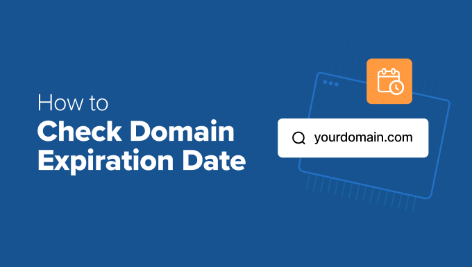 How to Check Domain Expiration Date