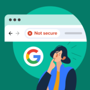 Google sta contrassegnando il tuo sito come "Non sicuro" (& Come risolverlo)