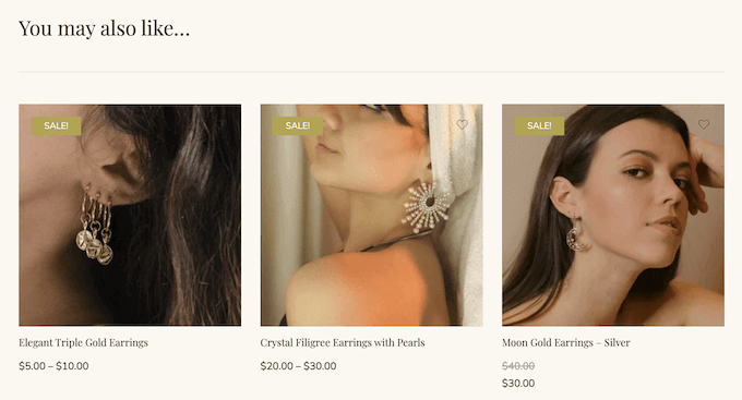 Adding related products to your e-Commerce store