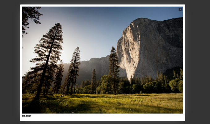 Simple Lightbox プラグイン ライト UI バージョン