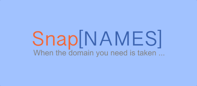 SnapNames Logo
