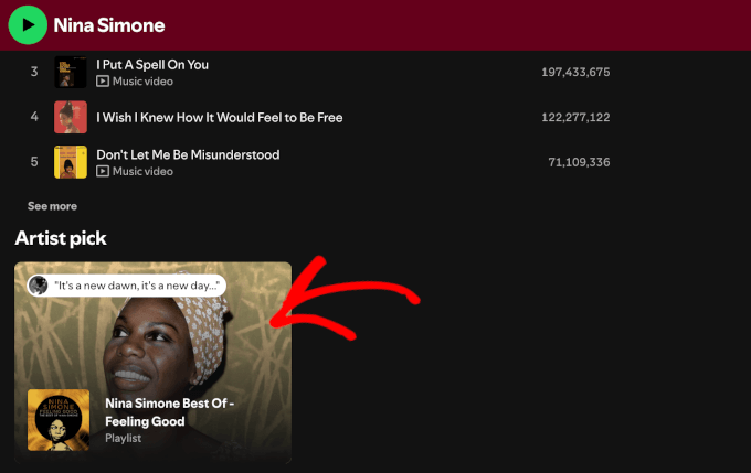 Spotify プレイリスト