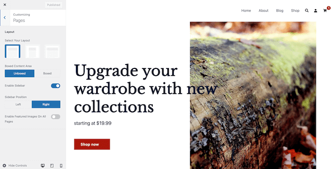 Customizing your WordPress theme without writing a single line of code