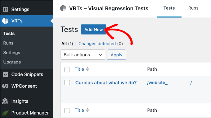 Add new visual regression test Add new visual regression test