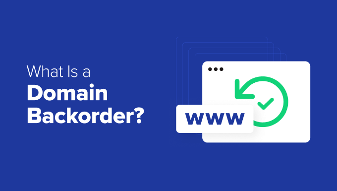 What Is a Domain Backorder and How to Properly Place It