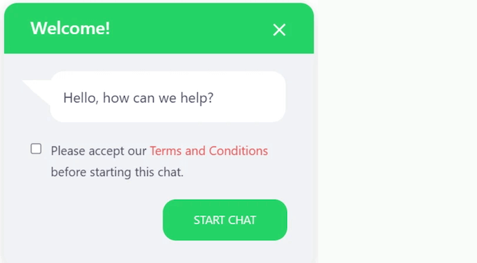 How to add a WhatsApp chat to your WordPress website using Sydney 
