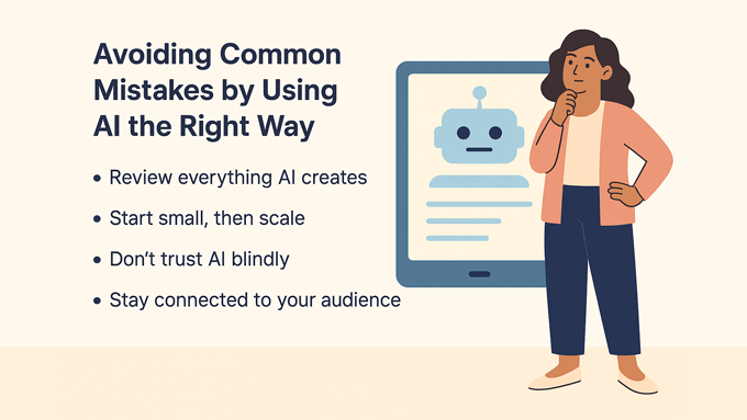 Common AI mistakes for businesses