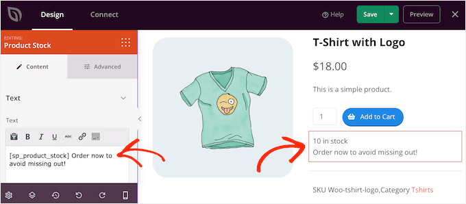 Adding your own messaging to an online store Adding your own messaging to an online store