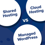 Shared Hosting vs. Cloud Hosting vs. Managed WordPress - What's the Difference?