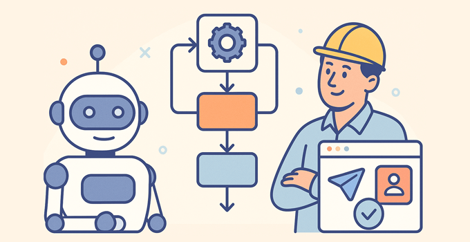 Using AIs to build automated workflows
