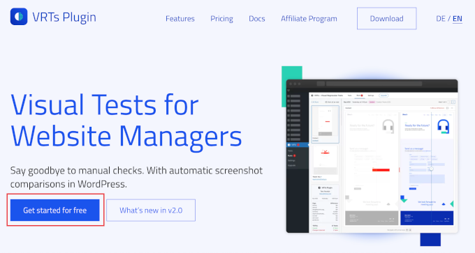VRTs plugin VRTs plugin