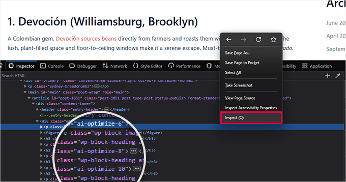 Error de optimización de IA en Yoast SEO Error de optimización de IA en Yoast SEO