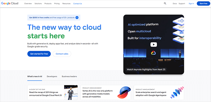 Google Cloud Platform