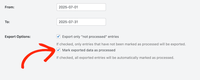 How to automatically mark 'do not sell my personal info' requests as completed