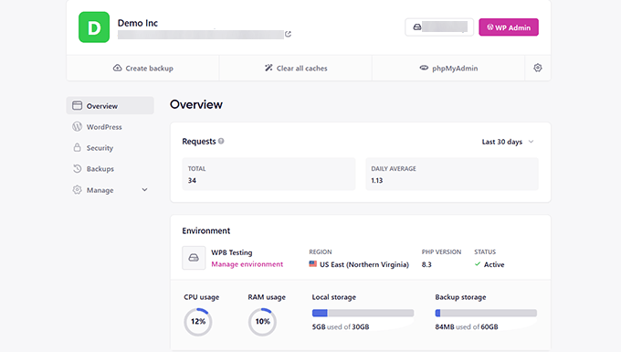 Rapyd Cloud dashboard Rapyd Cloud dashboard