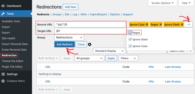 SubstackのURLをWordPressの投稿名URLにリダイレクトする