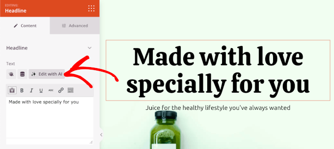 Edit with AI button Edit with AI button