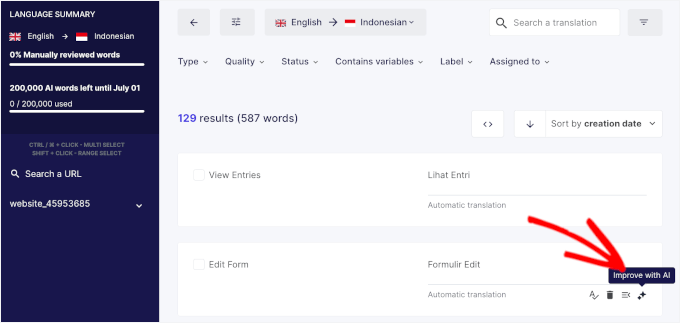 Improve with AI button Improve with AI button