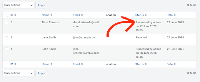 Managing your 'do not sell my info' page in WordPress