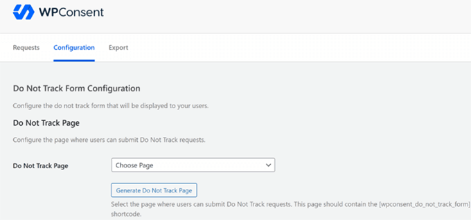 WPConsent 追跡しない