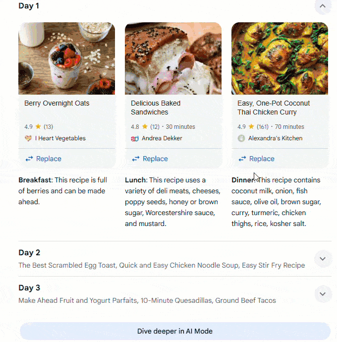 Advanced AI Overview example