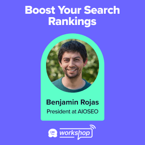 Boost Your Search Engine Rankings with Search Statistics WPBeginner Workshop