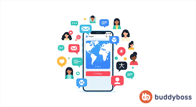 BuddyBoss mehrsprachiges Update