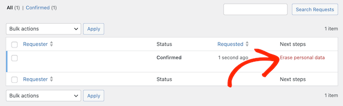 データ消去リクエストをすぐに処理する方法
