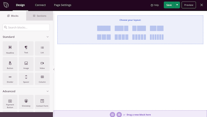 How to design an online resume using a page builder plugin