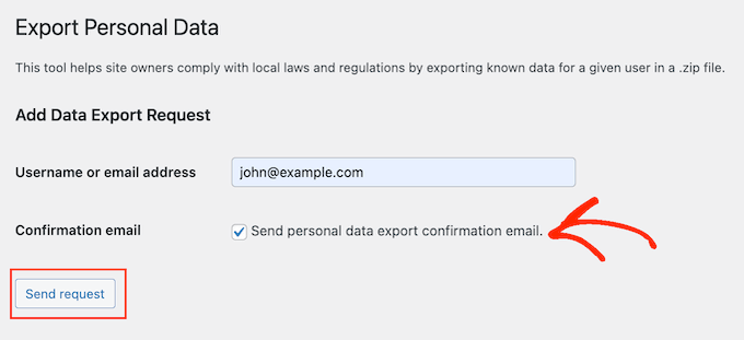WordPressユーザーに確認メールを送信する