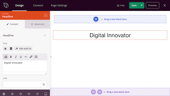 How to style your headlines and text in WordPress