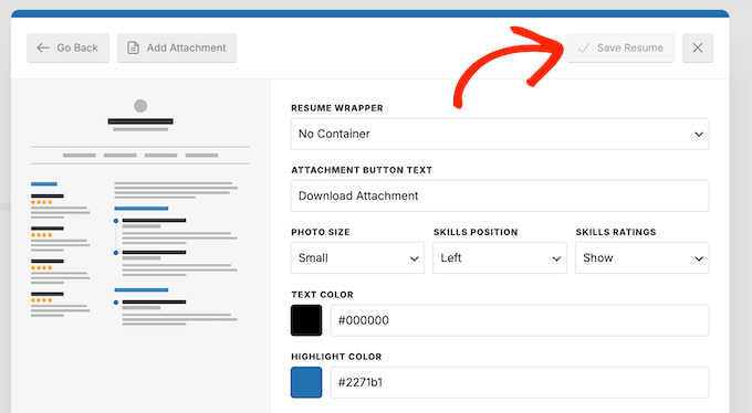 Applying your personal or company branding