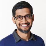 Sundar Pichai, CEO of Google