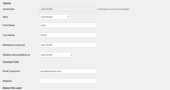 Complying with the Utah Consumer Privacy Act (UCPA) by updating a user's profile