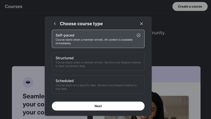 Creating a Course in Circle.so
