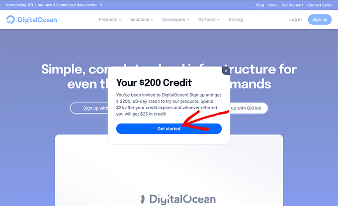 DigitalOcean Free Credits Coupon