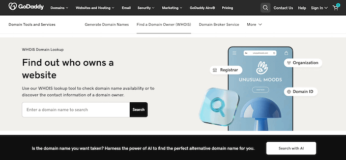 GoDaddy's Broker Service