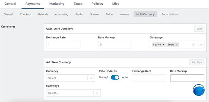 Easy Digital Downloads - Automatische Wechselkurse