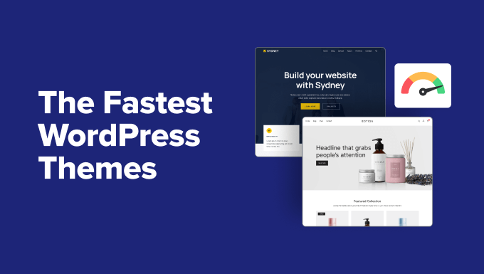Fastest WordPress Themes