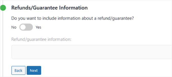 Add product refunds information in StoreAgent Add product refunds information in StoreAgent
