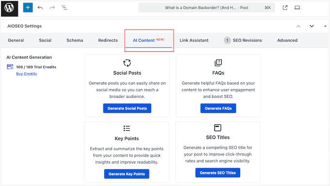 Hur man genererar inlägg på sociala medier med kraftfull artificiell intelligens Hur man genererar inlägg på sociala medier med kraftfull artificiell intelligens